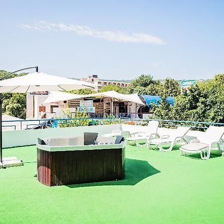 Hotel Party Golden Sands Varna Exteriér fotografie
