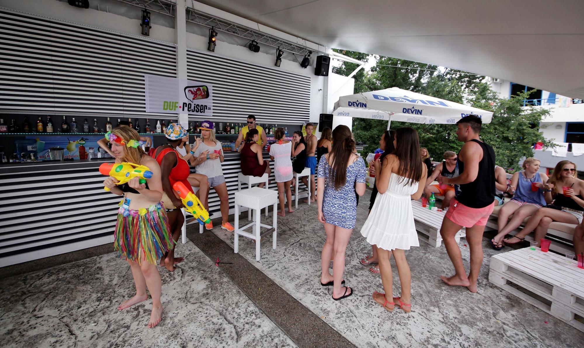 Hotel Party Golden Sands Varna Exteriér fotografie