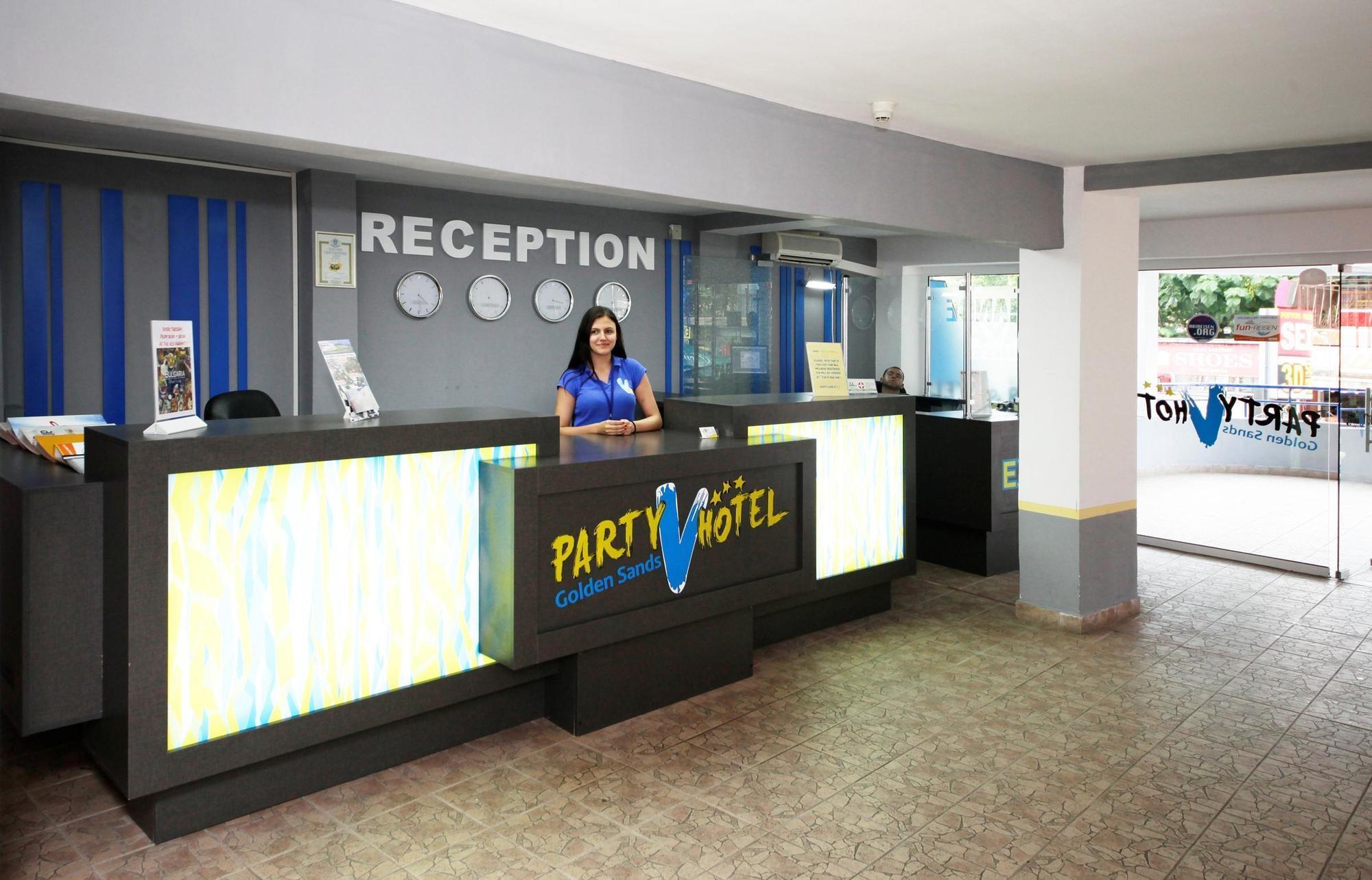 Hotel Party Golden Sands Varna Exteriér fotografie