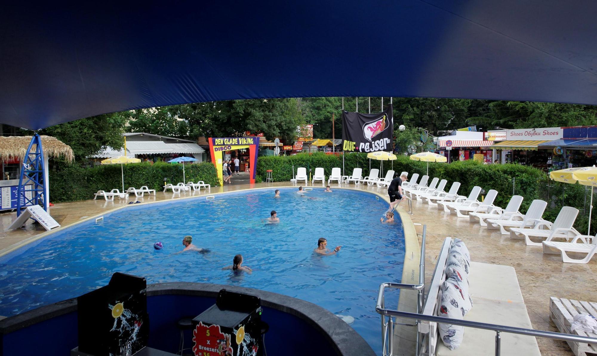 Hotel Party Golden Sands Varna Exteriér fotografie