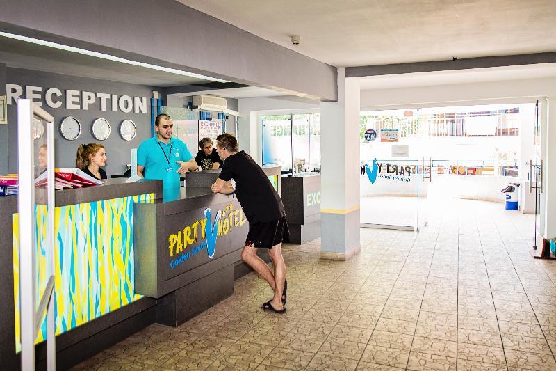 Hotel Party Golden Sands Varna Exteriér fotografie