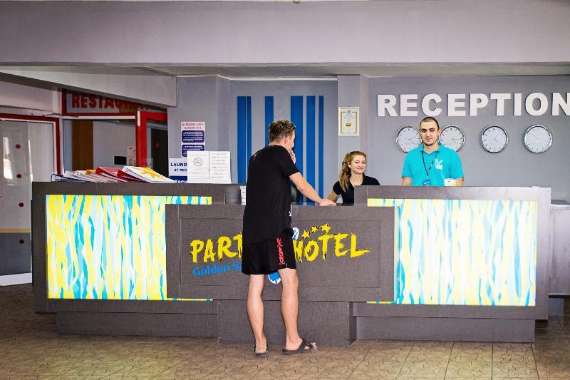 Hotel Party Golden Sands Varna Exteriér fotografie