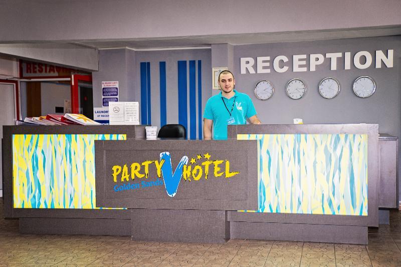 Hotel Party Golden Sands Varna Exteriér fotografie