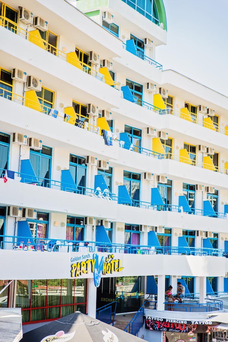 Hotel Party Golden Sands Varna Exteriér fotografie