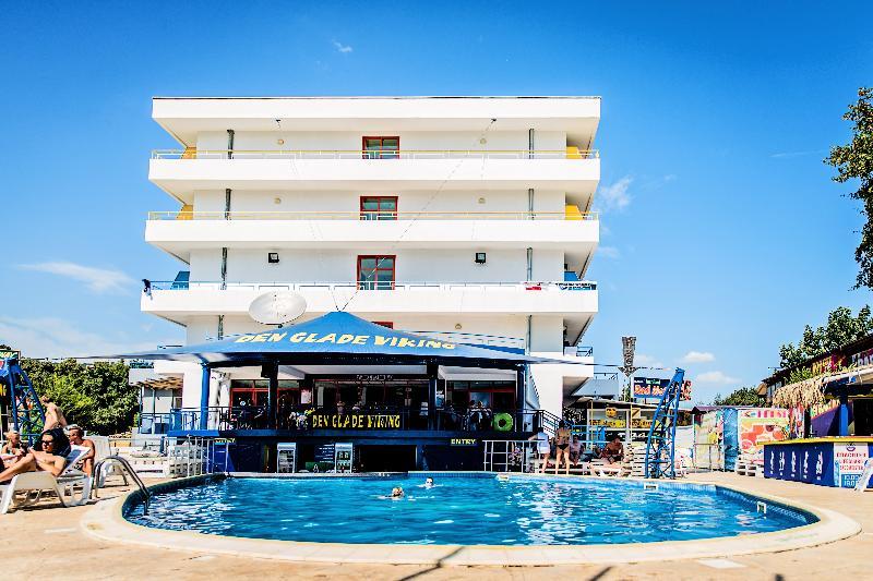 Hotel Party Golden Sands Varna Exteriér fotografie