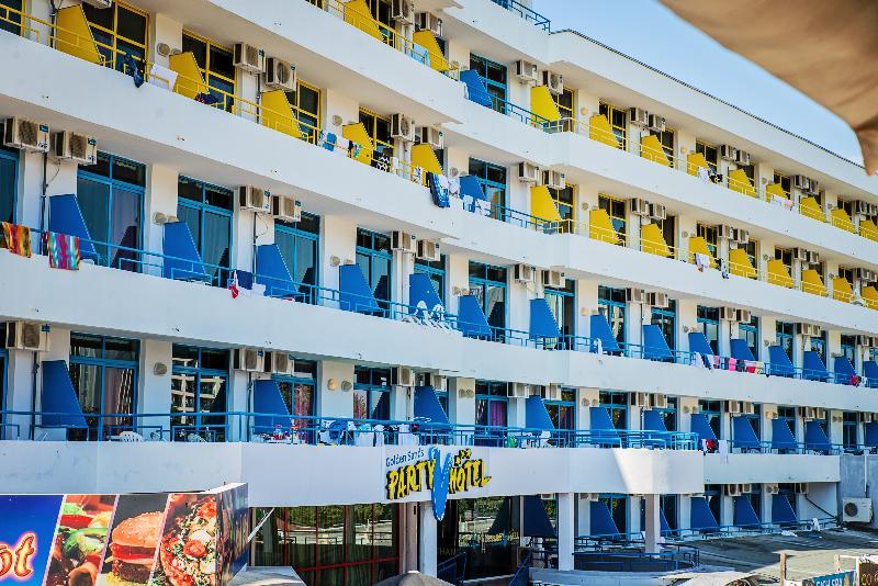 Hotel Party Golden Sands Varna Exteriér fotografie