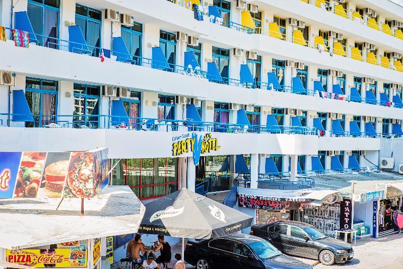 Hotel Party Golden Sands Varna Exteriér fotografie