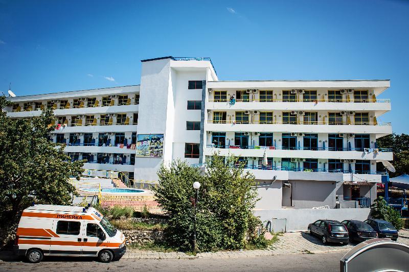 Hotel Party Golden Sands Varna Exteriér fotografie