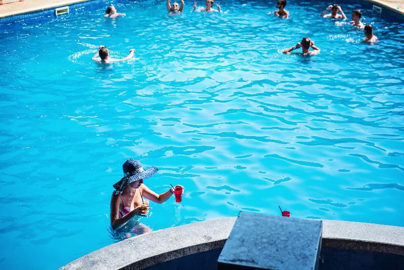 Hotel Party Golden Sands Varna Exteriér fotografie