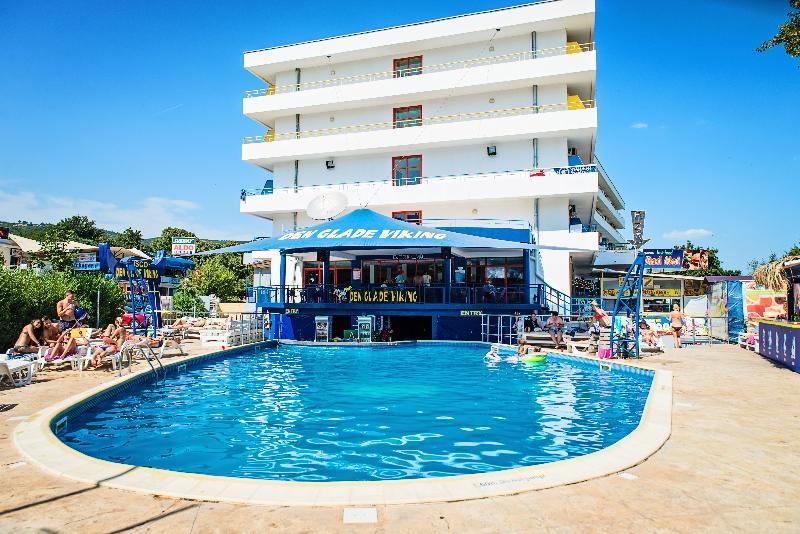 Hotel Party Golden Sands Varna Exteriér fotografie