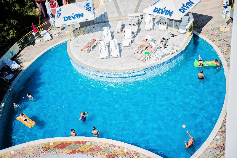 Hotel Party Golden Sands Varna Exteriér fotografie