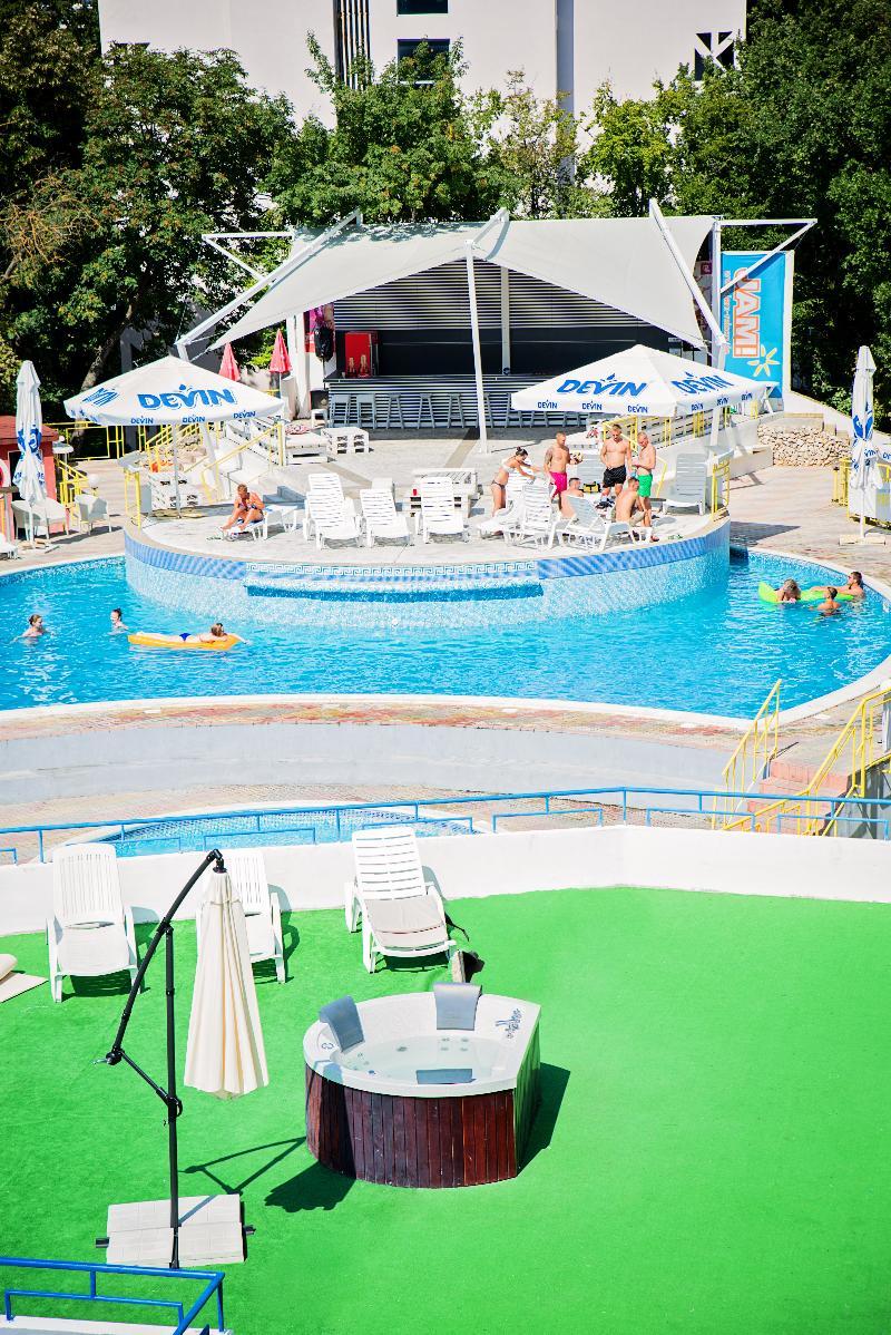 Hotel Party Golden Sands Varna Exteriér fotografie