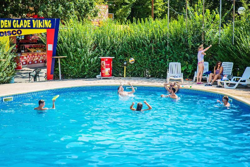 Hotel Party Golden Sands Varna Exteriér fotografie