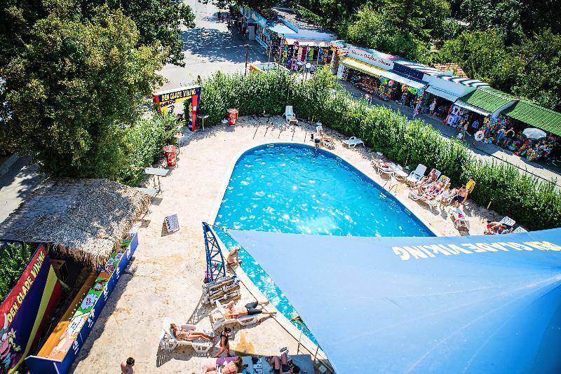 Hotel Party Golden Sands Varna Exteriér fotografie
